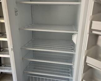 Large GE Upright Freezer - works great!