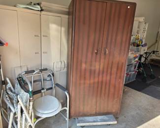 Storage cabinet, senior aides