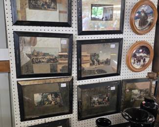Several pictures, art, framed prints with more to come!