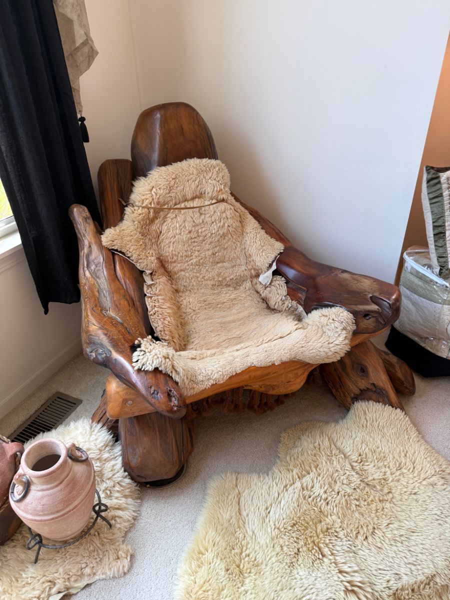 California Redwood Chair