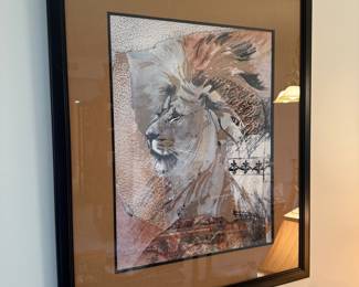Lion Art