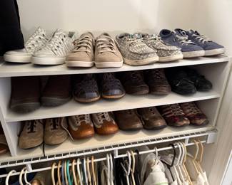Assorted Ladies Shoes, size 8