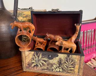 Animal Napkin Rings