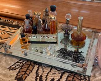 Assorted perfumes