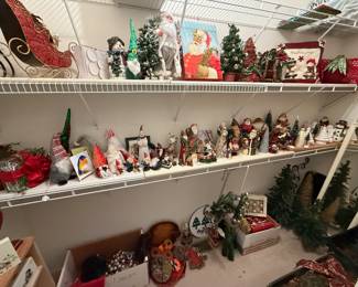 Assorted Christmas and Holiday Decor