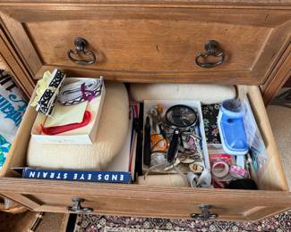sewing supplies