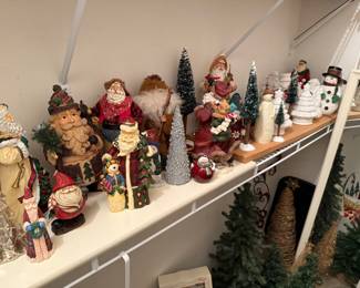 Assorted Christmas and Holiday Decor