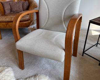 Mcm accent chair