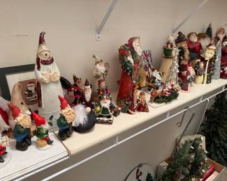 Assorted Christmas and Holiday Decor