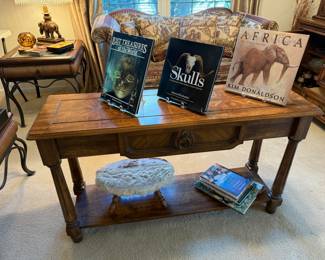 1-drawer console table