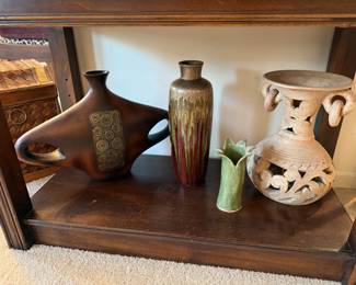 Ceramic vases