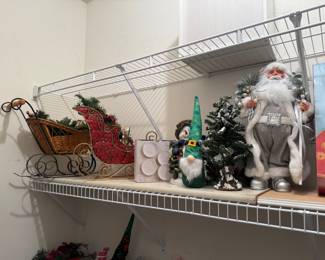 Assorted Christmas and Holiday Decor