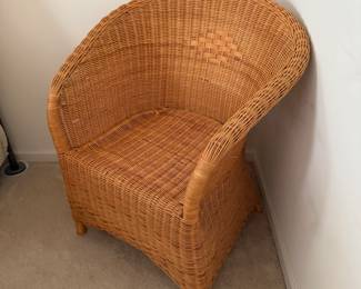 Wicker chair
