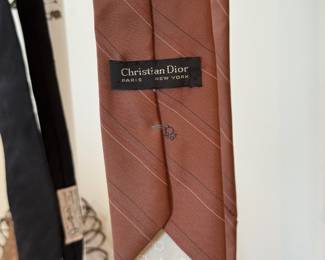 Christian Dior Tie