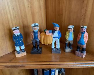 Sailor crew figures