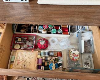 sewing supplies