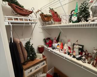 Assorted Christmas and Holiday Decor