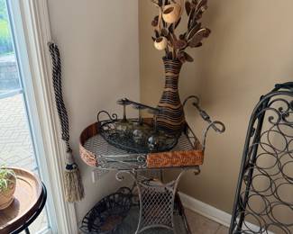 Bar cart