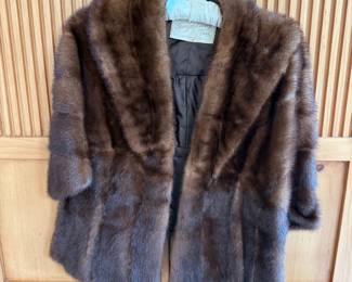 Mink stole