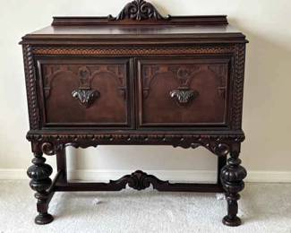 06 Wooden Cabinet Stand