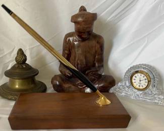 Vintage Office Lot Decor