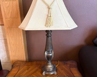 Brass Table Lamp