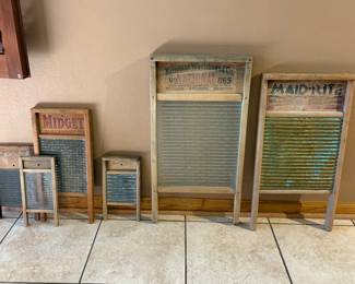 Vintage Wash Board Collection 