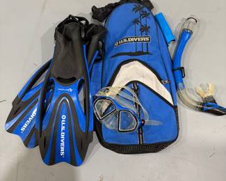 Scuba Set w/ Carry Bag 