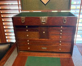 Vintage Gerstner Machinist Box 