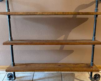 Industrial Wall Shelf 