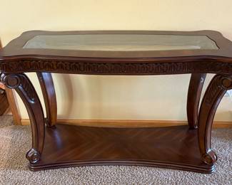 Wood Console Table - New 