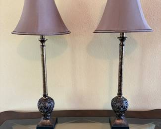 Set of Accent Lamps 