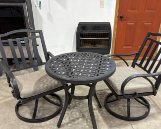 Patio Table & Chair Set 