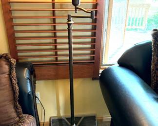 Antique Floor Lamp 