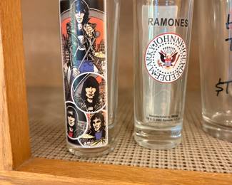 Ramones Shot Glasses 
