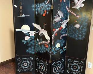 Asian Style Room Divider 
