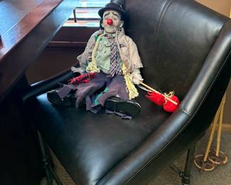 Vintage Clyde Hobo Clown 