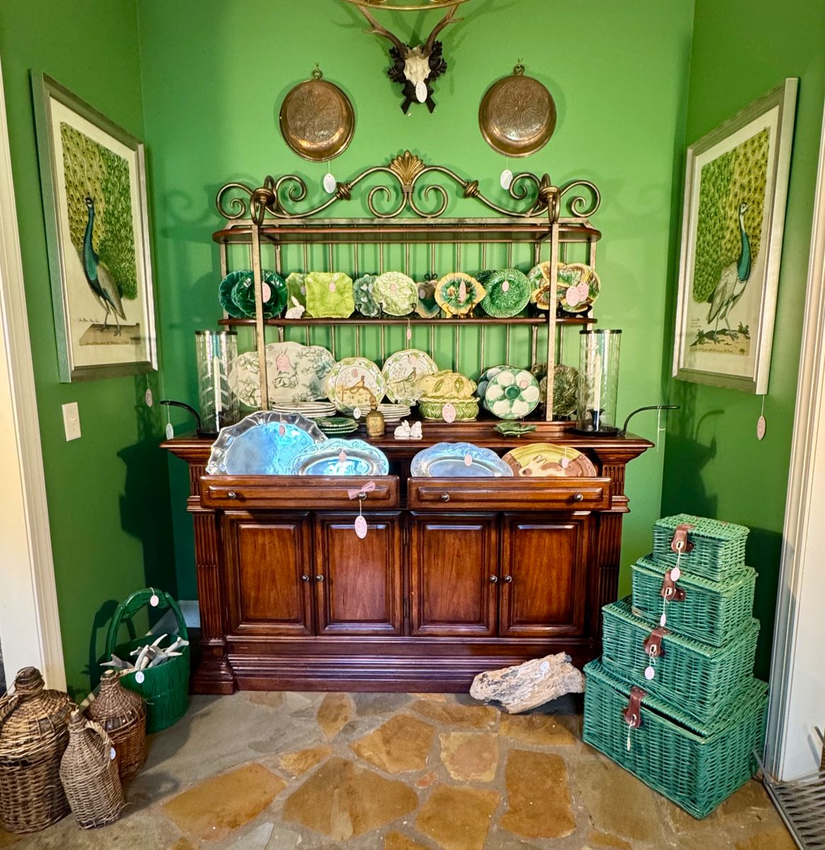 Alexander Julian Sideboard/Hutch