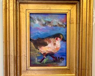 Painting by Barbara Marks 10 X 12