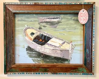 Unsigned Painting 16 X 20