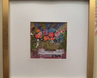 Painting by Barbara Marks