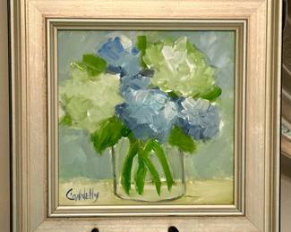 Original Painting by Connelly. 11.5 X 11.5