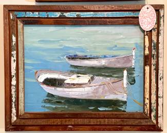 Unsigned Painting 20 X 16