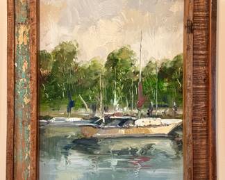 Unsigned Painting 16 X 20