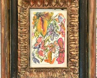 Painting by Helen Johnson. 9 X 11