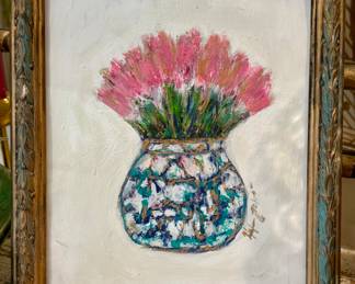 Painting by Helen Johnson.  9.5 X 12