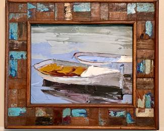 Unsigned Painting 12 X 14