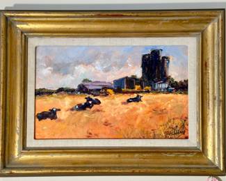 Painting by Jo Farris