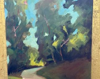 Painting by Ali