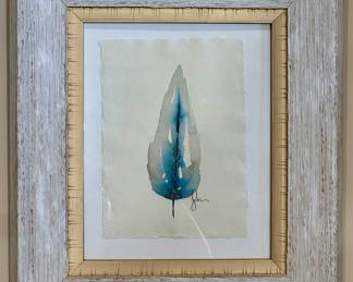 Painting by Sallie Robbins Strickland